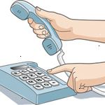 Τηλέφωνο Μεγάλο κουμπί Τηλέφωνο Μεγάλο κουμπί