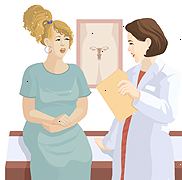 Κορίτσι στο τραπέζι εξετάσεις μιλάμε για φορέα παροχής υγειονομικής περίθαλψης.