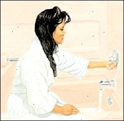 Θερμά λουτρά μπορούν να διευκολύνουν την φαγούρα και το κάψιμο που προκαλείται από πληγές. Θερμά λουτρά μπορούν να διευκολύνουν την φαγούρα και το κάψιμο που προκαλείται από πληγές.