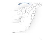 Καρπός τέντωμα καμπτήρα Καρπός τέντωμα καμπτήρα