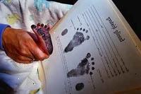 Εικόνα ενός νεογέννητου Εικόνα ενός νεογέννητου