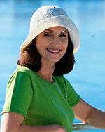 Εικόνα μιας γυναίκας, χαμογελαστά