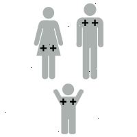 Εικονογράφηση rh παράγοντα: το μωρό είναι + + rh θετική Εικονογράφηση rh παράγοντα: το μωρό είναι + + rh θετική