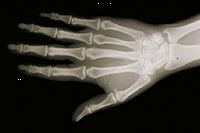 Εικόνα ενός άνδρα ακτινολόγο Εικόνα ενός άνδρα ακτινολόγο