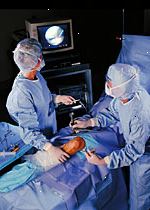 Φωτογραφία από αρθροσκόπηση γόνατος Φωτογραφία από αρθροσκόπηση γόνατος