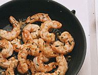 Γαρίδες Ginger ειλικρινής σάντουιτς Γαρίδες Ginger ειλικρινής σάντουιτς