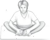 Εσωτερική τεντώστε το πόδι