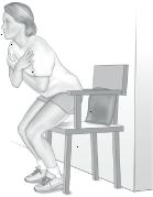 Περίπτερο καρέκλα